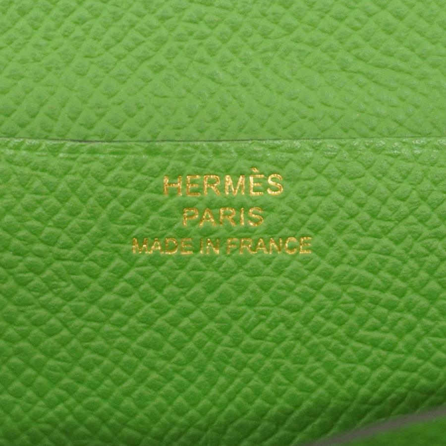 HERMES 【5gd4746-b-h】エルメス 長財布 ベアンスフレ ヴォーエプソン  