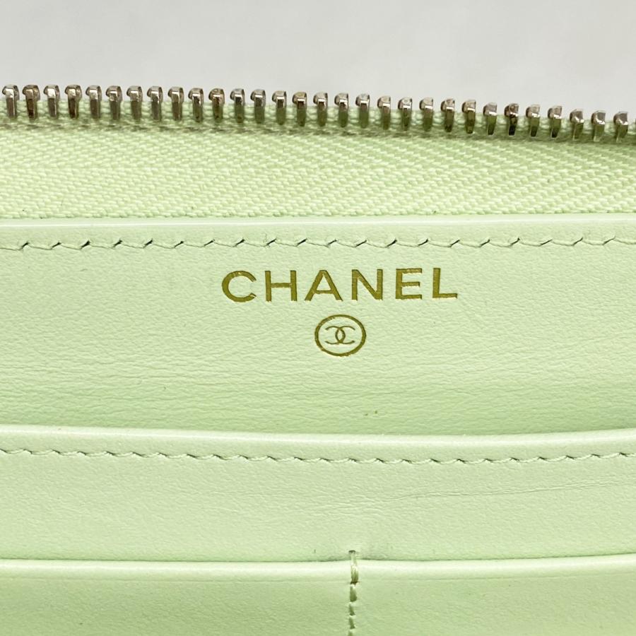CHANEL ☆SALE【5gc3966-h】シャネル 長財布 マトラッセ キャビア  