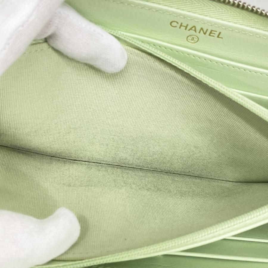 CHANEL ☆SALE【5gc3966-h】シャネル 長財布 マトラッセ キャビア  