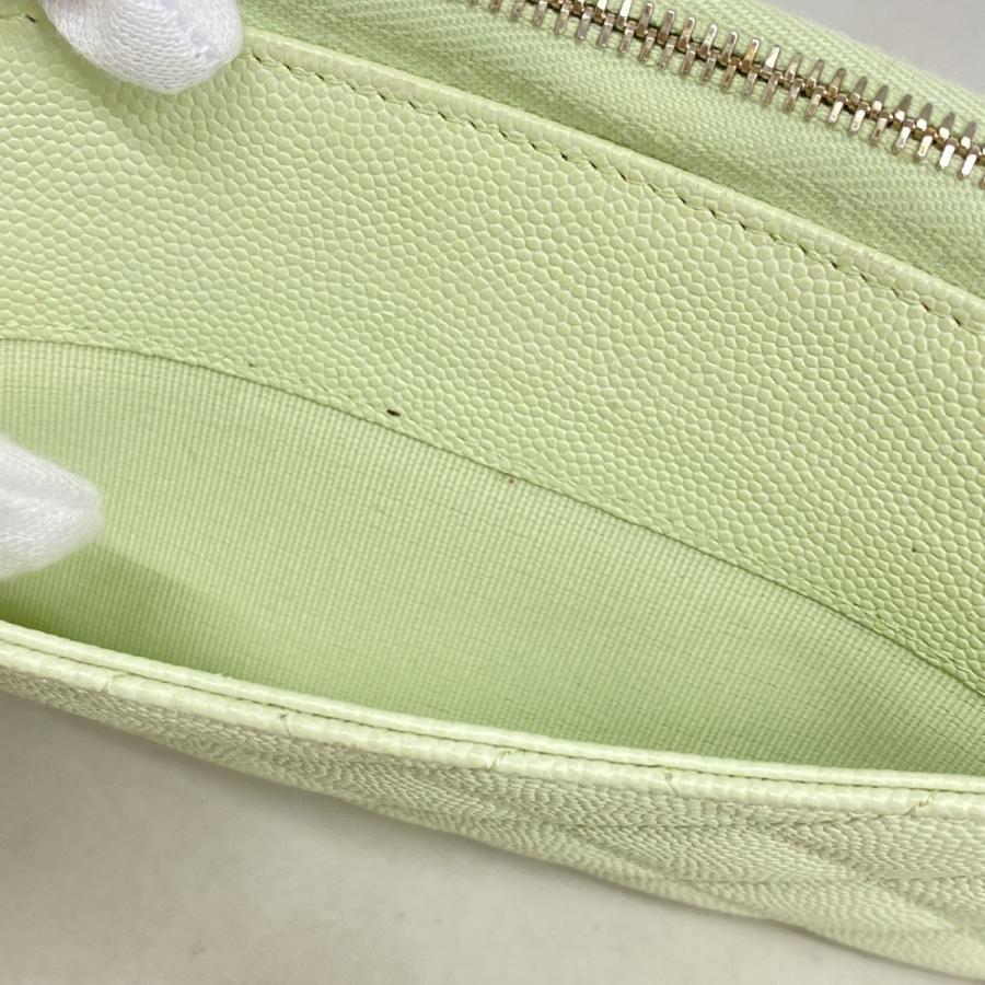 CHANEL ☆SALE【5gc3966-h】シャネル 長財布 マトラッセ キャビア  