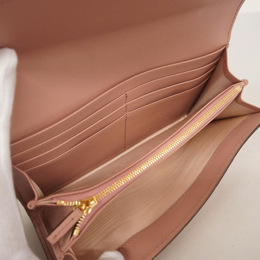 GUCCI 【5gd4411】グッチ 長財布 グッチシマ 772791 レザー ピンク  