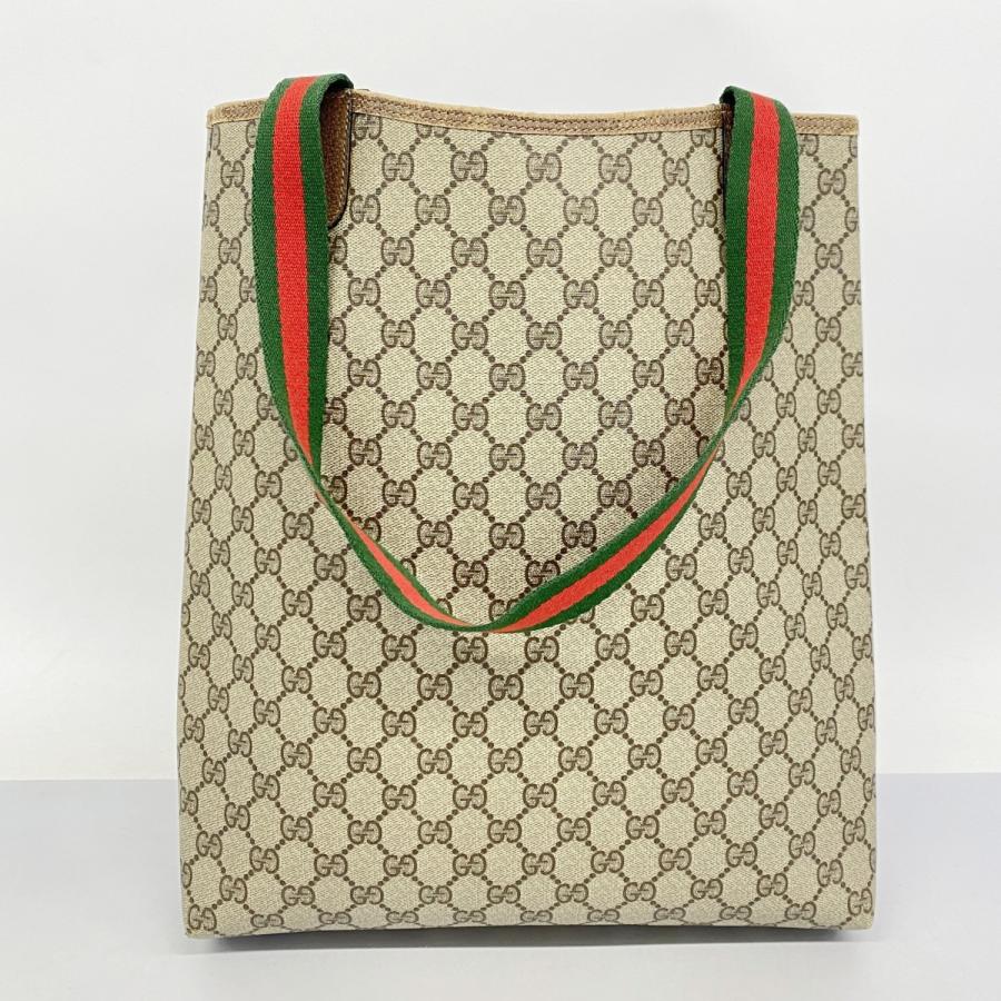 GUCCI 【5gd4980-h】グッチ トートバッグ GGスプリーム/シェリーライン  