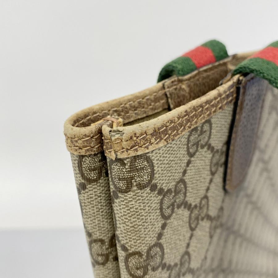 GUCCI 【5gd4980-h】グッチ トートバッグ GGスプリーム/シェリーライン  