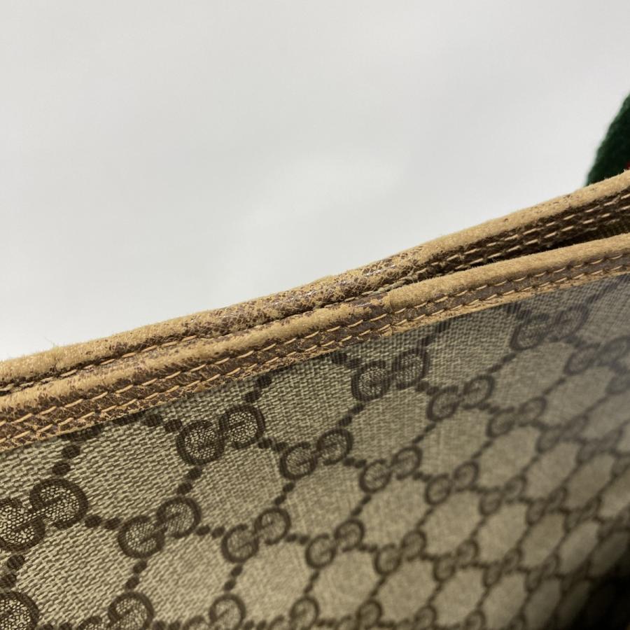 GUCCI 【5gd4980-h】グッチ トートバッグ GGスプリーム/シェリーライン  