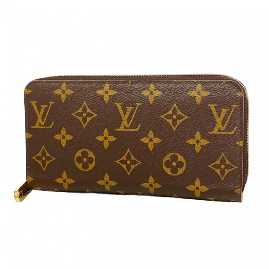 LOUIS VUITTON 【5gd4865-h】ルイヴィトン 長財布 モノグラム ジッピー  