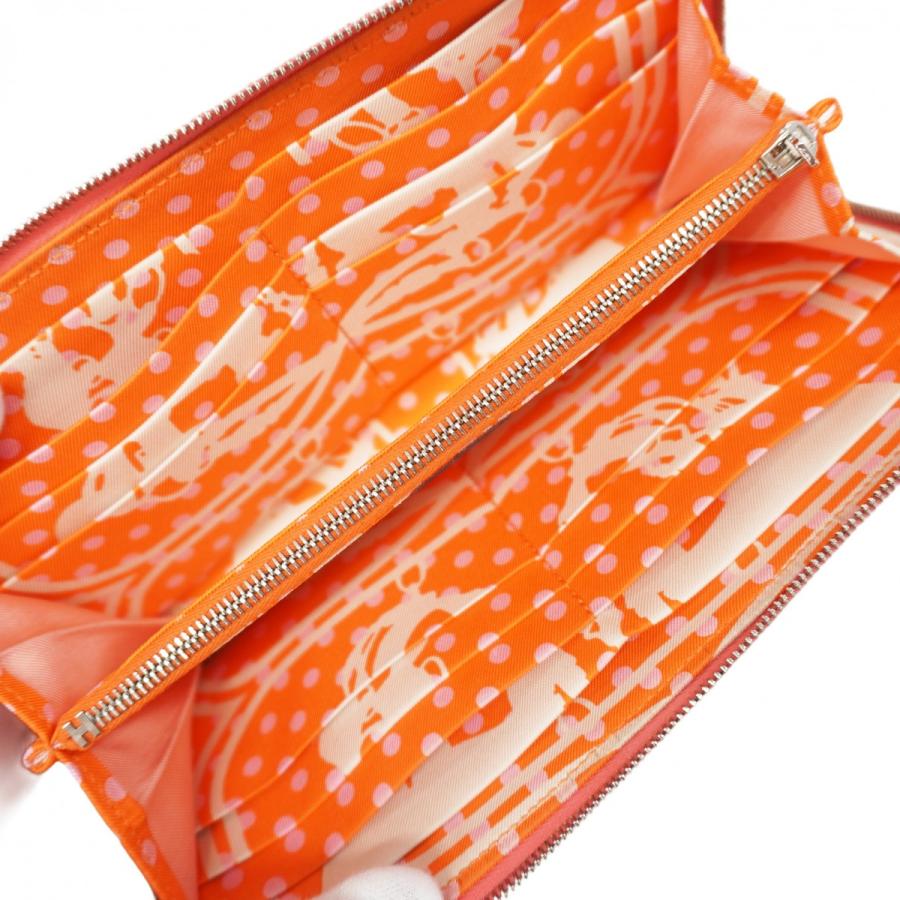 HERMES 【5ge6228-h】エルメス 長財布 アザップロングシルクイン  