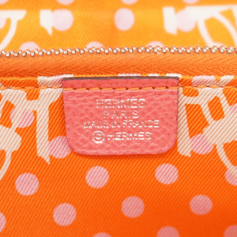 HERMES 【5ge6228-h】エルメス 長財布 アザップロングシルクイン  