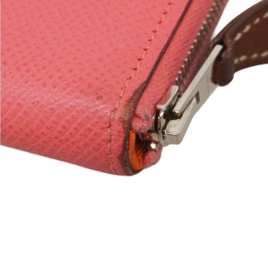 HERMES 【5ge6228-h】エルメス 長財布 アザップロングシルクイン  