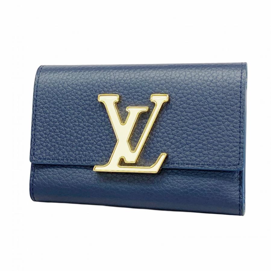 LOUIS VUITTON 【5gd4958-h】ルイヴィトン 三つ折り財布 トリヨン  