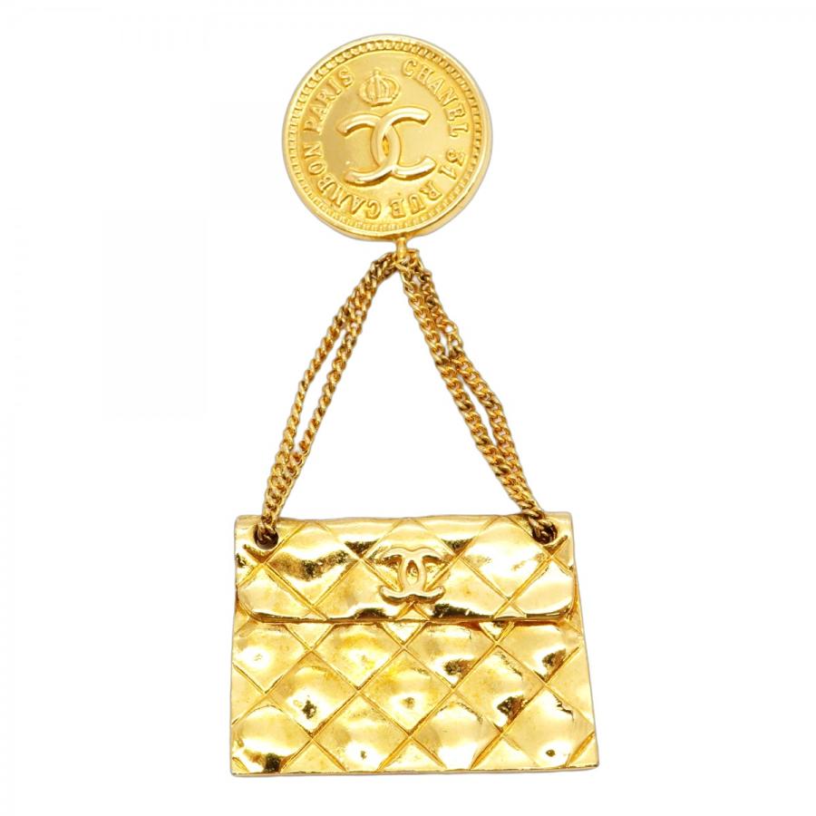 CHANEL ☆最終価格【5jgb0667】シャネル ブローチ ヴィンテージ ココ 