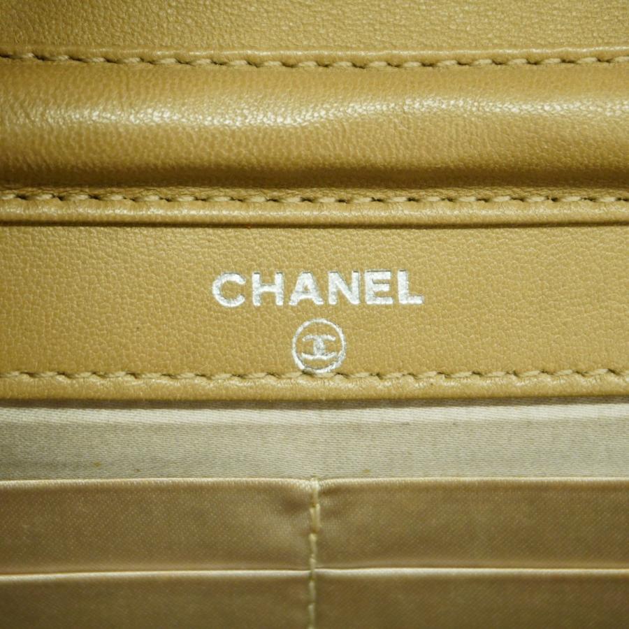 CHANEL 【5gd5173-h】シャネル ショルダーウォレット ニュートラベル  