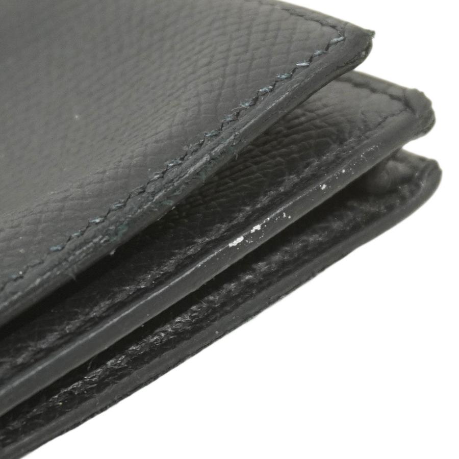 HERMES 【5ge6229-h】エルメス 長財布 ベアンスフレ ヴォーエプソン  