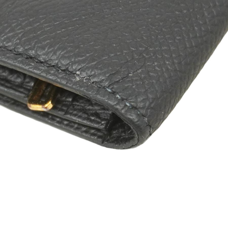 HERMES 【5ge6229-h】エルメス 長財布 ベアンスフレ ヴォーエプソン  