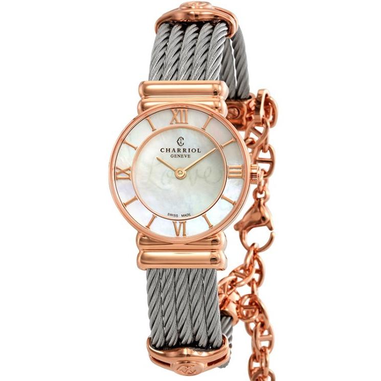 CHARRIOL シャリオール ST-TROPEZ (サントロペ） Ref.028PI.540.556 国内正規品 新品未使用(99680円)