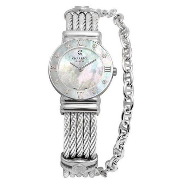 CHARRIOL（シャリオール） ST-TROPEZ (サントロペ） Ref.028SD1.54.552 