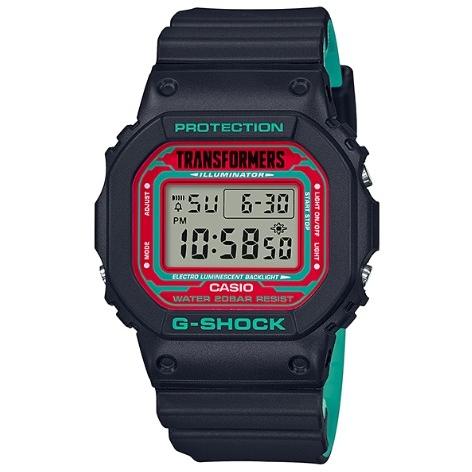 G-SHOCK カシオ DW-5600TF19-SET G-SHOCK×トランスフォーマーコラボ  