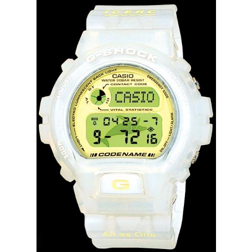 G-SHOCK カシオ DW-6910K-9T 第6回国際イルカ・クジラ会議記念 G-SHOCK カシオ DW-6910K-9T 第6回国際イルカ・クジラ会議記念