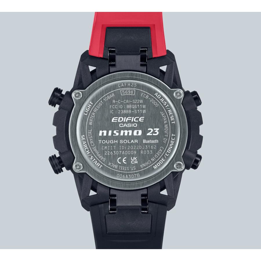 EDIFICE（CASIO） カシオ EDIFICE ECB-2000NIS-1AJR 『EDIFICE NISMO 