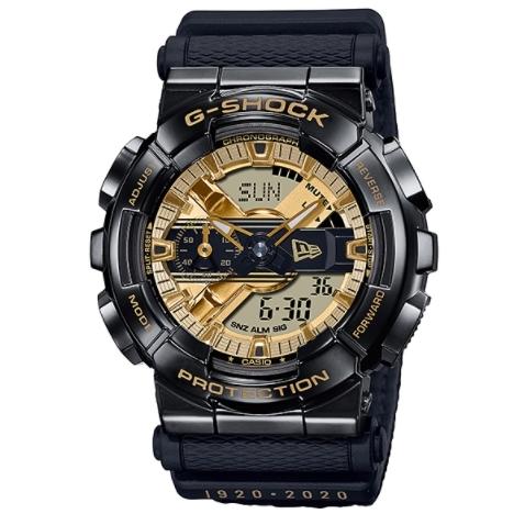 G-SHOCK カシオ GM-110NE-1AJR NEW ERA(ニューエラ創業100周年  