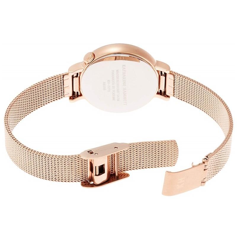 新品未使用★キャサリンハムネット腕時計スモールセコンドベイビー★ローズゴールド KATHARINE HAMNETT（キャサリンハムネット） タイムタイム 限定モデル