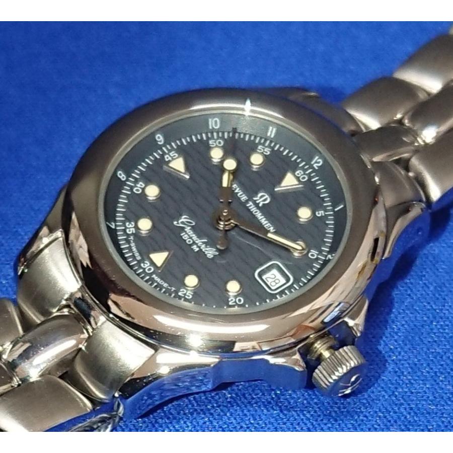 REVUE THOMMEN レビュー・トーメン GRANDVILLE : お宝屋です - 通販  