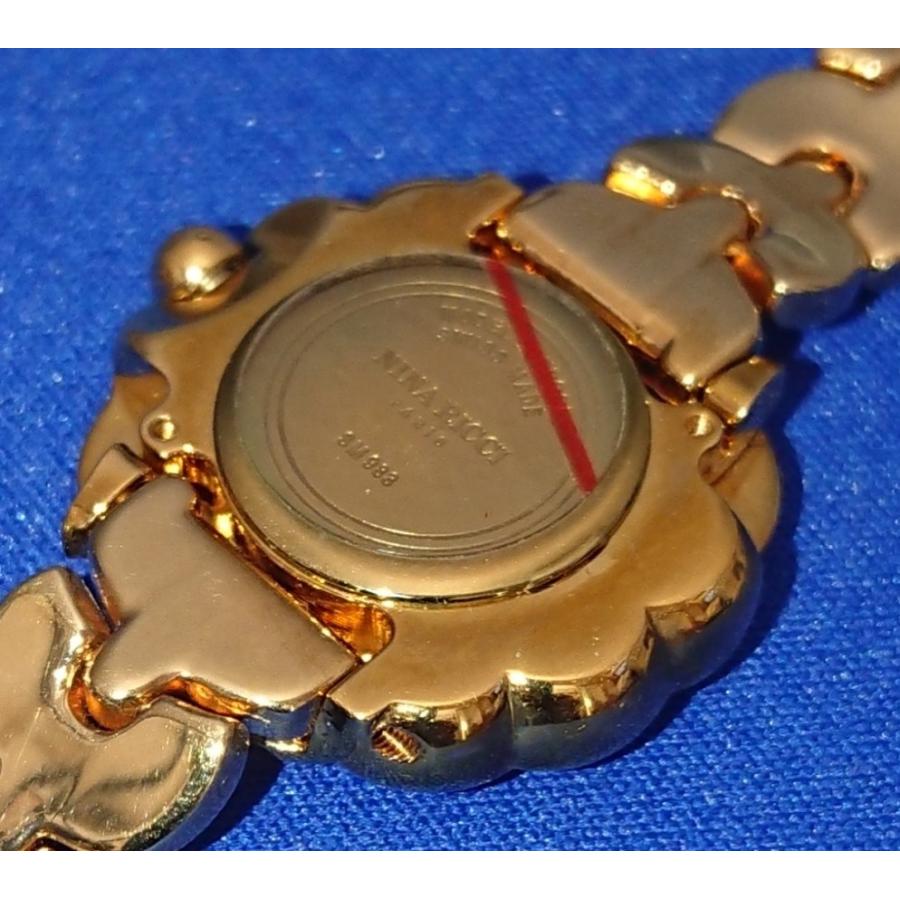 NINA RICCI ニナリッチ SWISS MADE レディース SM983 : お宝屋 NINA RICCI ニナリッチ SWISS MADE レディース SM983 : お宝屋