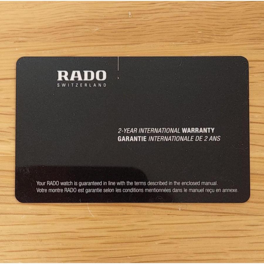 RADO ラドー R30939013 国内正規品 メーカー2年保証 : お宝屋です - 通販 - Yahoo!ショッピング