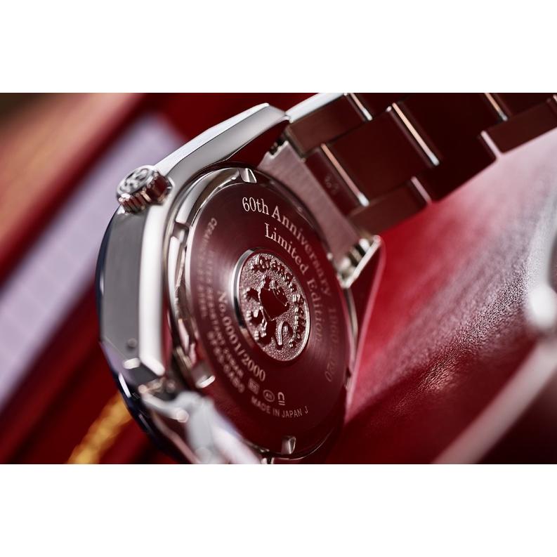 Grand Seiko グランドセイコー 誕生60周年記念限定モデル 数量限定2000 