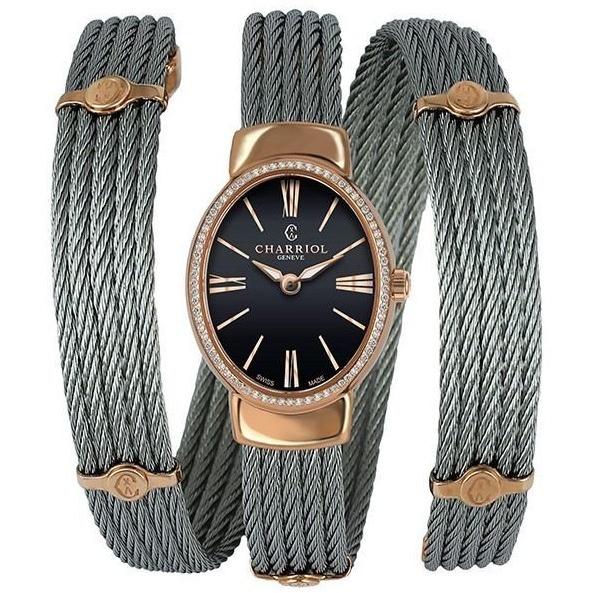 CHARRIOL（シャリオール） ST-TROPEZ (サントロペ） Ref.TWOPD.510.O03