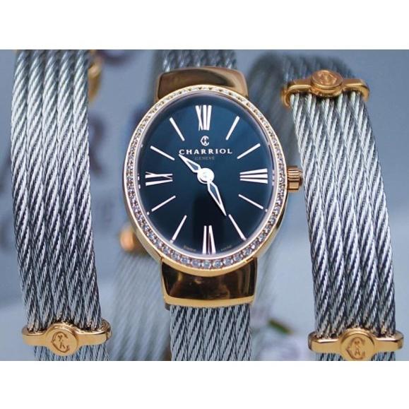 CHARRIOL（シャリオール） ST-TROPEZ (サントロペ） Ref.TWOPD.510.O03