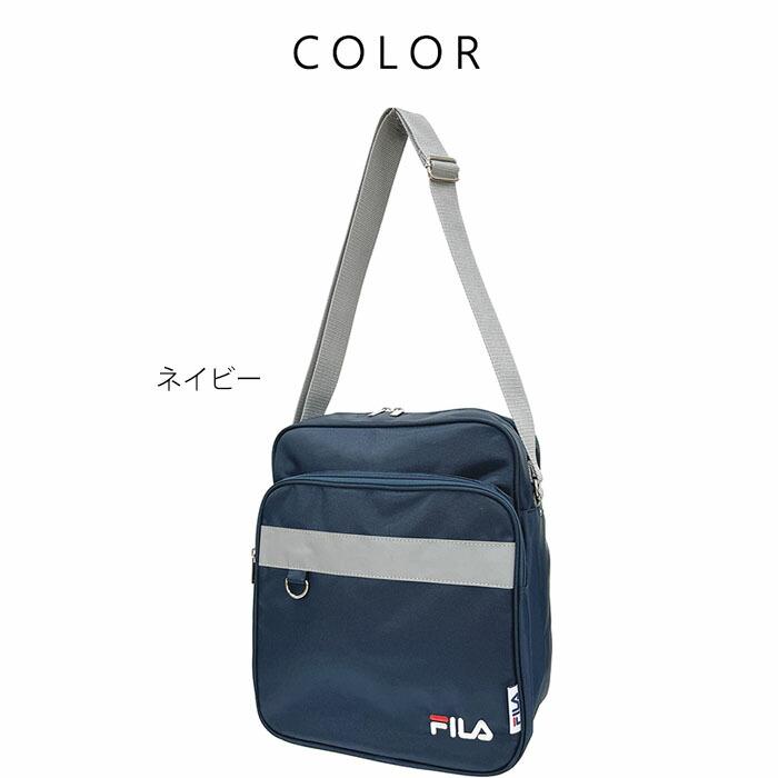 FILA フィラ ショルダーバッグ 通学用 通学バッグ 通塾バッグ 斜め掛け 中学生 高校生 通学 通塾 自転車通学 女子 A4   23fi09ii【送料無料】｜otakeno-bag｜08