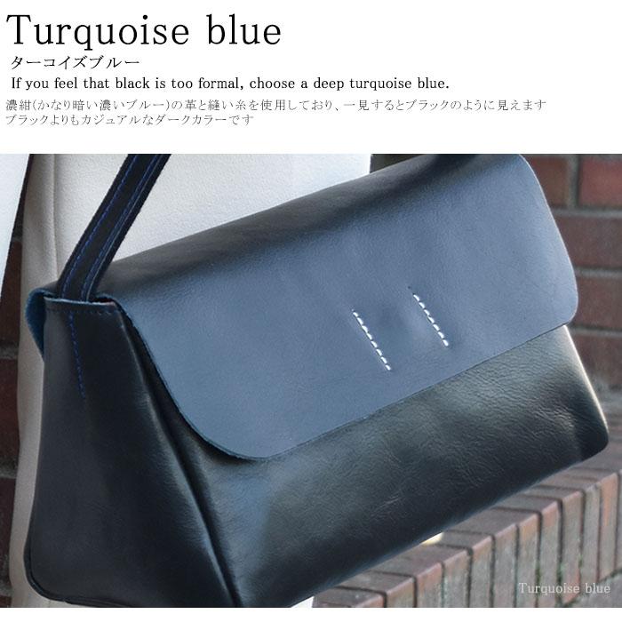 ショルダーバッグ レディース 本革 日本製 手作り 軽量 昭和レトロ 鞄