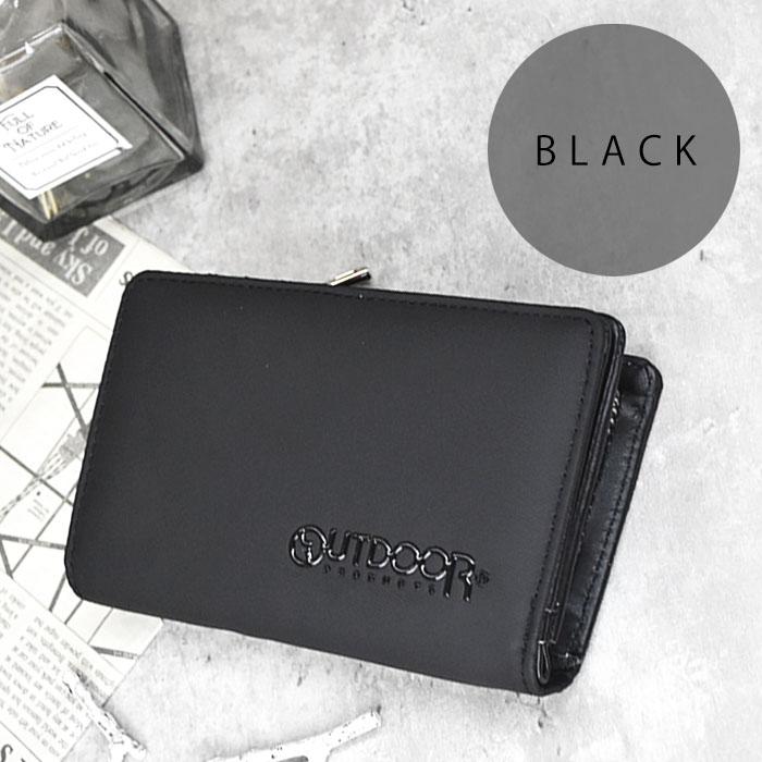 OUTDOOR PRODUCTS アウトドア 財布 ウォレット 深札入れ 横長 LF