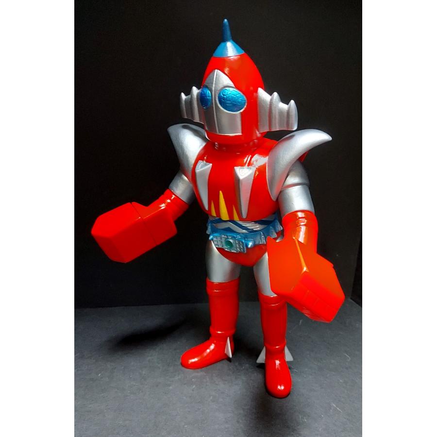 中古 東映レトロソフビ キョーダイン スカイゼル グレートパンチVer. 送料込 東映レトロソフビコレクション 【中古】メディコムトイ