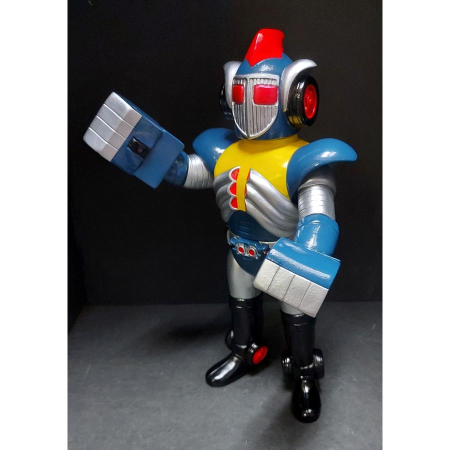 【中古】メディコムトイ 東映レトロソフビコレクション キョーダイン　グランゼル（グレートパンチVer.）