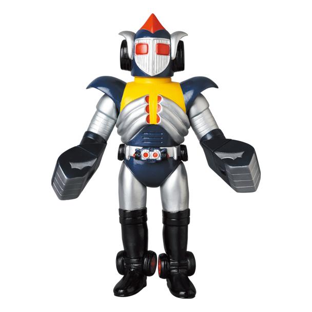 メディコムトイ 東映レトロソフビコレクション キョーダイン　グランゼル 東映レトロソフビコレクション メディコムトイ キョーダイン
