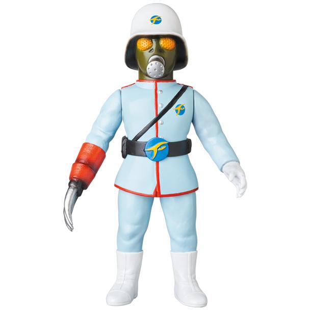 中古】メディコムトイ 東映レトロソフビコレクション 豪島変身体（『真