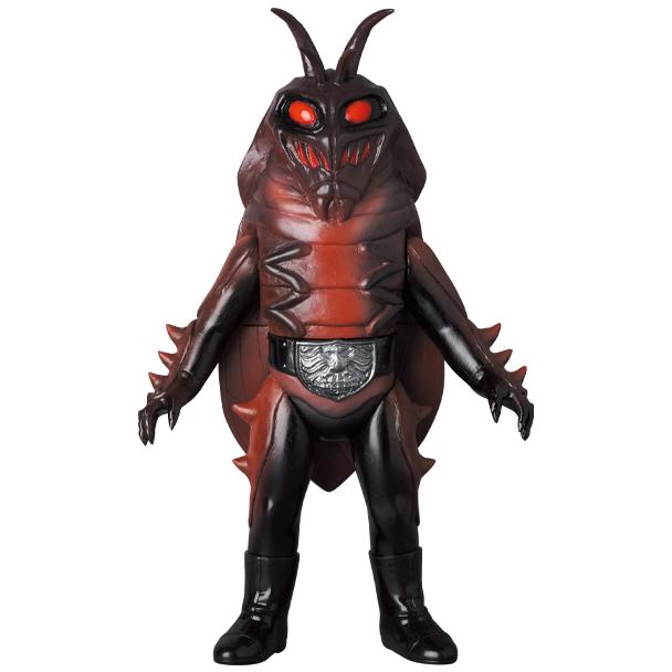 東映レトロソフビコレクション メディコムトイ ゴキブリ男 : 御宅家