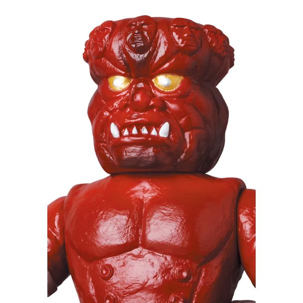 東映レトロソフビコレクション 【中古】メディコムトイ 十面鬼（新色