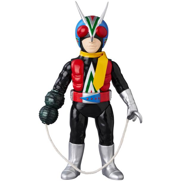 東映レトロソフビコレクション　ライダーマンロープアームひも付きver 東映レトロソフビコレクション メディコムトイ 東映レトロソフビ