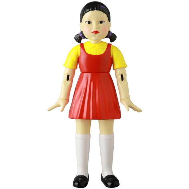 MEDICOM TOY（メディコム・トイ） ソフビ YOUNG-HEE（ヨンヒ） 『イカ
