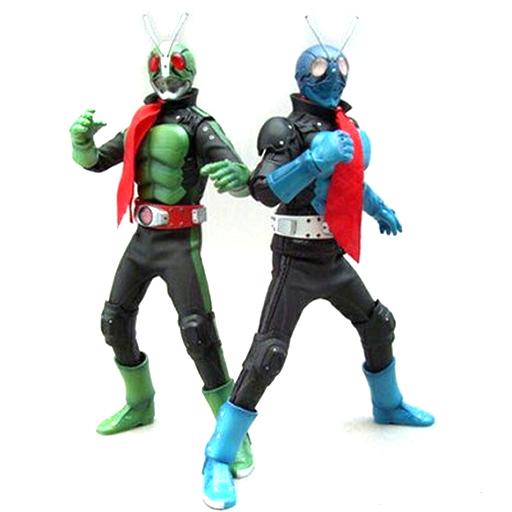 オオツカ企画 DYNAMITE GOKIN COLLECTION MASKED RIDER SERIES No.1