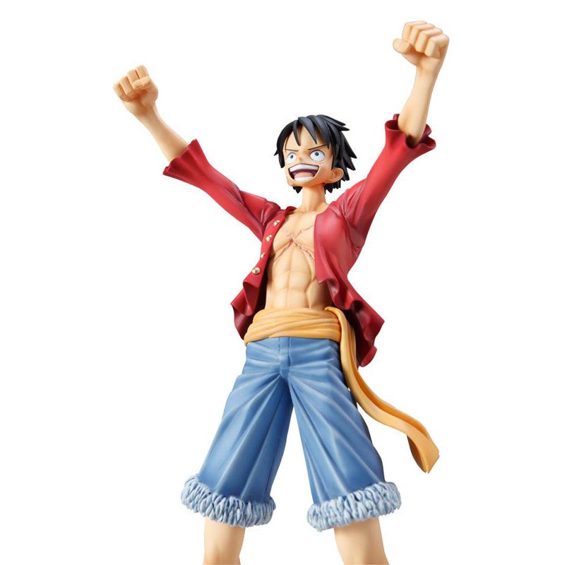【中古】エクセレントモデル Portrait.Of.Pirates ワンピース“Sailing Again”   モンキー・Ｄ・ルフィ  POPの画像