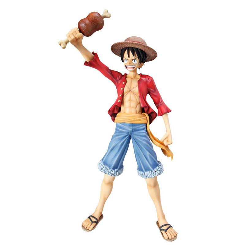 【中古】エクセレントモデル Portrait.Of.Pirates ワンピース“Sailing Again”   モンキー・Ｄ・ルフィ  POPの画像