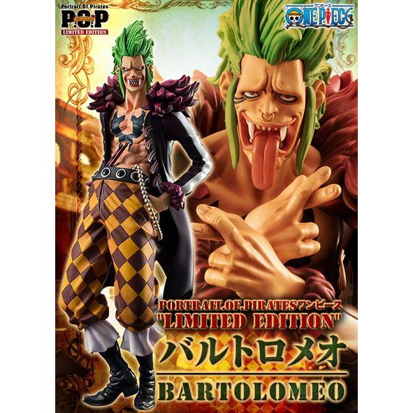 P.O.P LIMITED EDITIONバルトロメオ改 Portrait.Of.Piratesワンピース“LIMITED EDITION” バルトロメオ改
