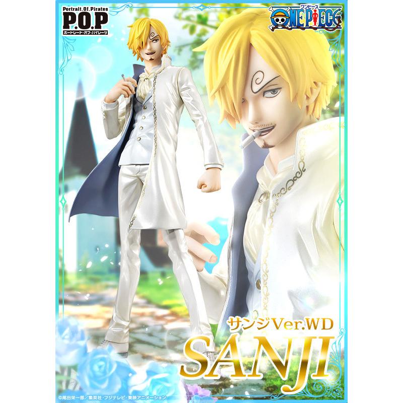 メガハウス Portrait.Of.Pirates ワンピース “LIMITED EDITION” サンジ