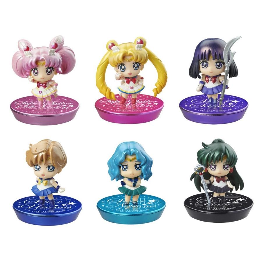 輸送箱完全未開封♡美少女戦士セーラームーン ぷちきゃら 浴衣 外部