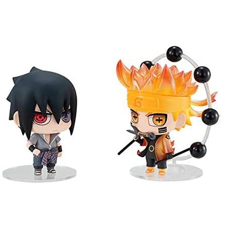 ちみメガ バディシリーズ！ No.003 NARUTO-ナルト- 疾風伝 うずまきナルト＆うちはサスケ 忍界大戦セット
