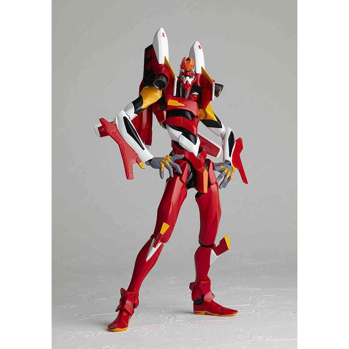 リボルテックヤマグチ 新劇場版エヴァンゲリオン フィギュア3体セット　海洋堂 リボルテック 海洋堂 リボルテックヤマグチ No.102 Evangelion