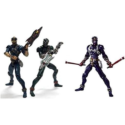 S.I.C 仮面ライダー響鬼シリーズ　3個セット BANDAI（バンダイ） S.I.C.極魂 仮面ライダー響鬼／轟鬼／斬鬼 3種
